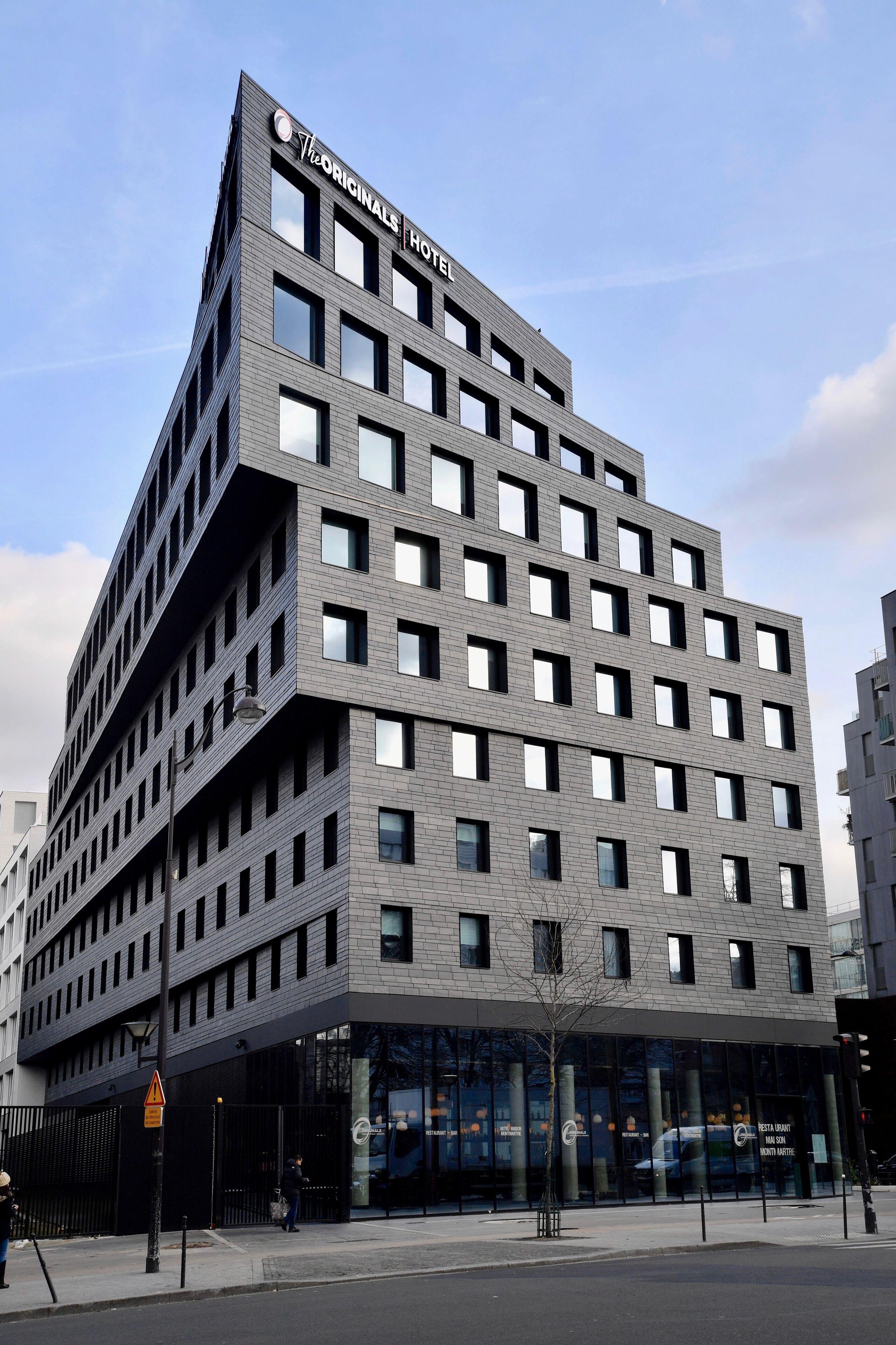 Hotel The Originals Boutique, Maison Montmartre Les Puces Parigi